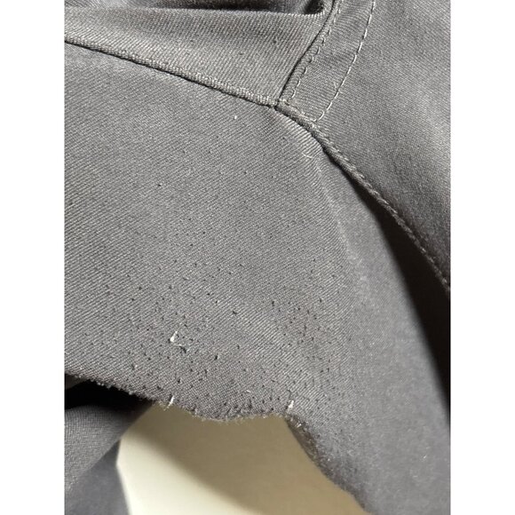 Prana Hiking Outdoor Pants Cropped Womans Size Large Mesh Multi Pockets Vents - Picture 7 of 8